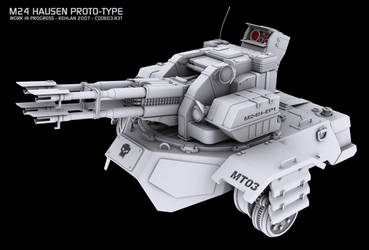 M24 Hausen Proto-type