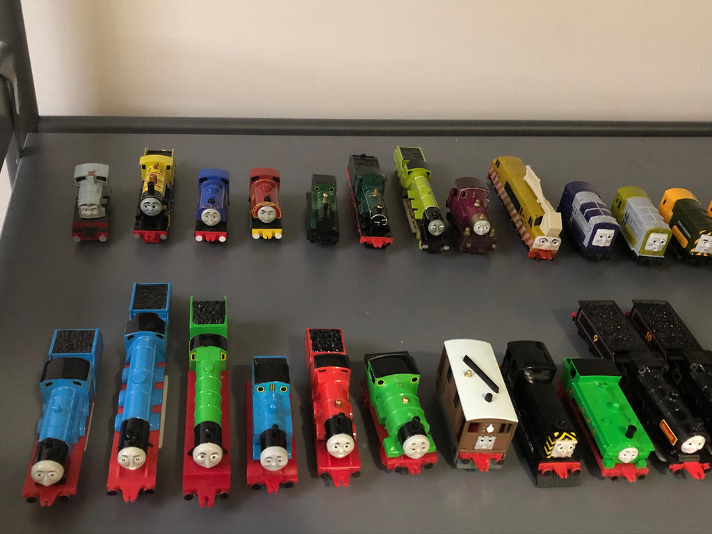 Ertl Collection Thomas Ertl Collection December 2018, part 2 by rank10traincollector on ...
