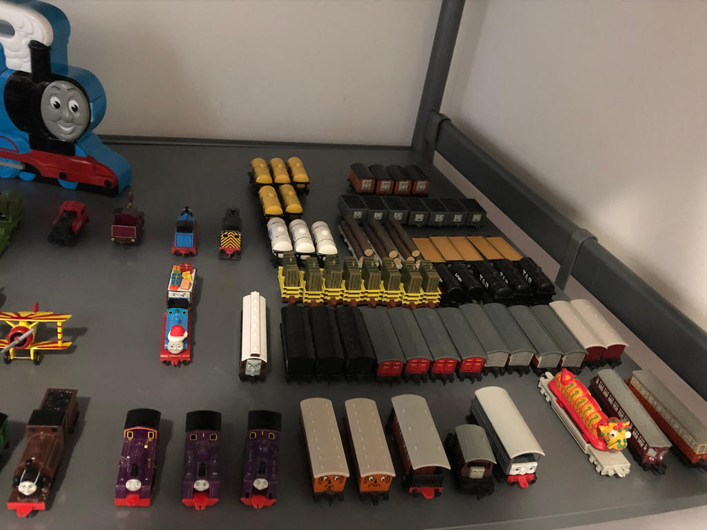 Custom Ertl Collection Thomas Ertl Collection December 2018, part 6 by rank10traincollector on ...