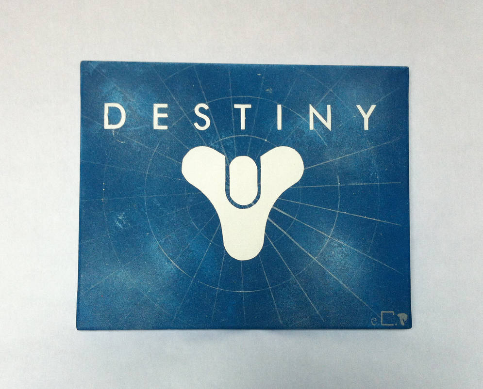 Destiny Logo stencil by prometteu on DeviantArt