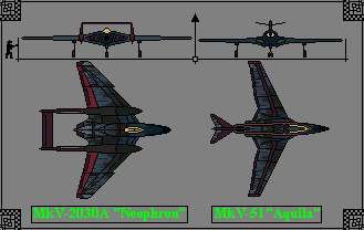 MkV51 Aquila  and  MkV 2030A Neophron