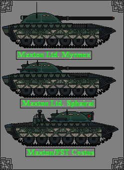 Maxton Ltd. Cestus Series Light Tank