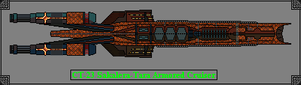 CT-23 Sakalera-Tara Class Armored Cruiser