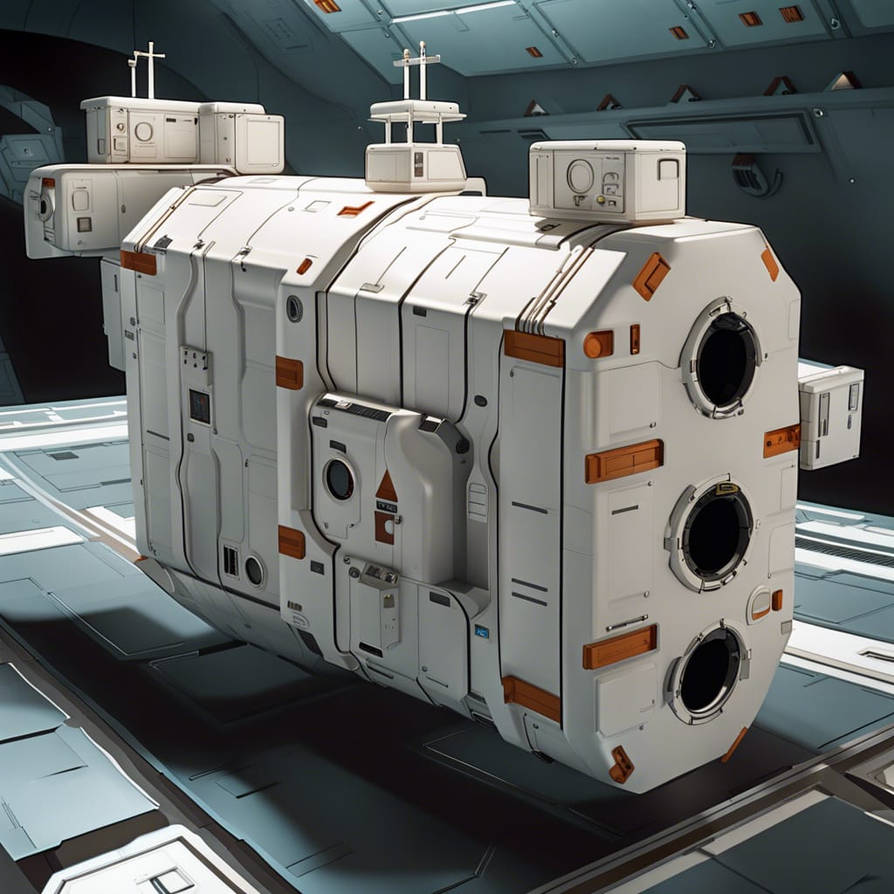 RC-24 Design System: Cargo Module by GratefulReflex on DeviantArt