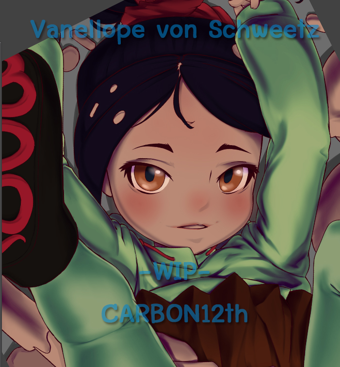 Vanellope Von Schweetz