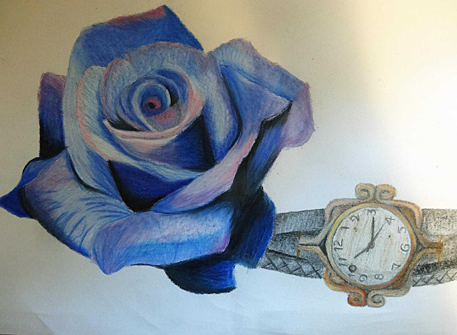 Rose and Watch