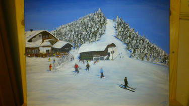 Winter sport resort