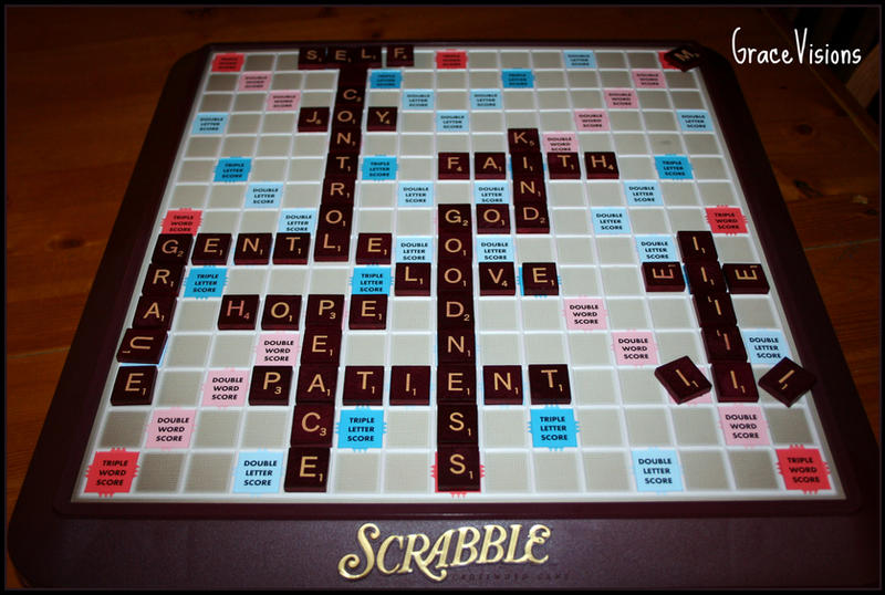 Scrabble Fruit