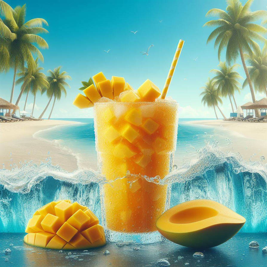 Mango Slushy by CookieRunFangirl on DeviantArt