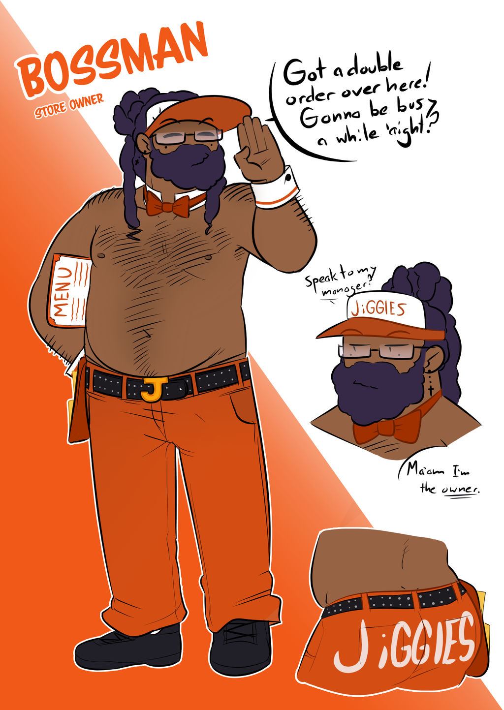 Bossman by NerinokuKai on DeviantArt