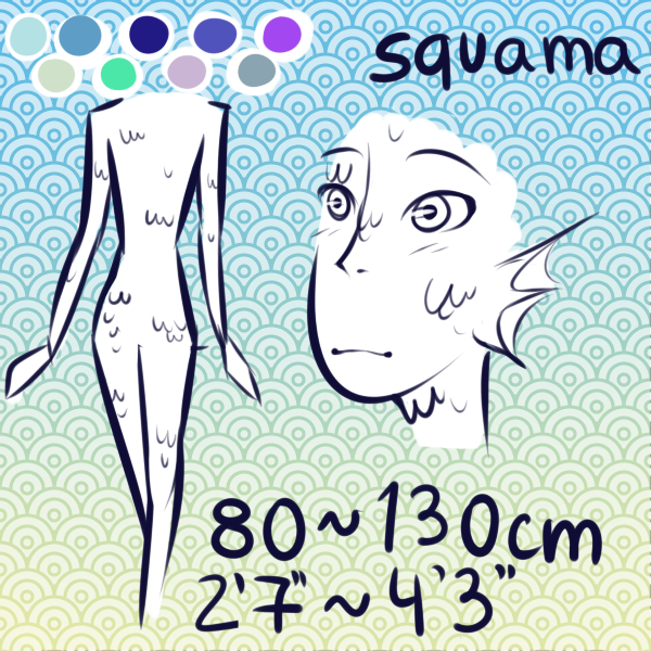 {EO} Species Reference: Squama