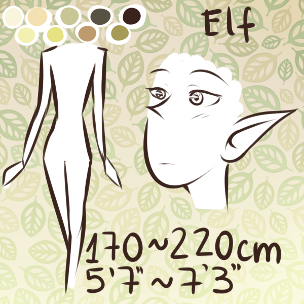 {EO} Species Reference: Elf