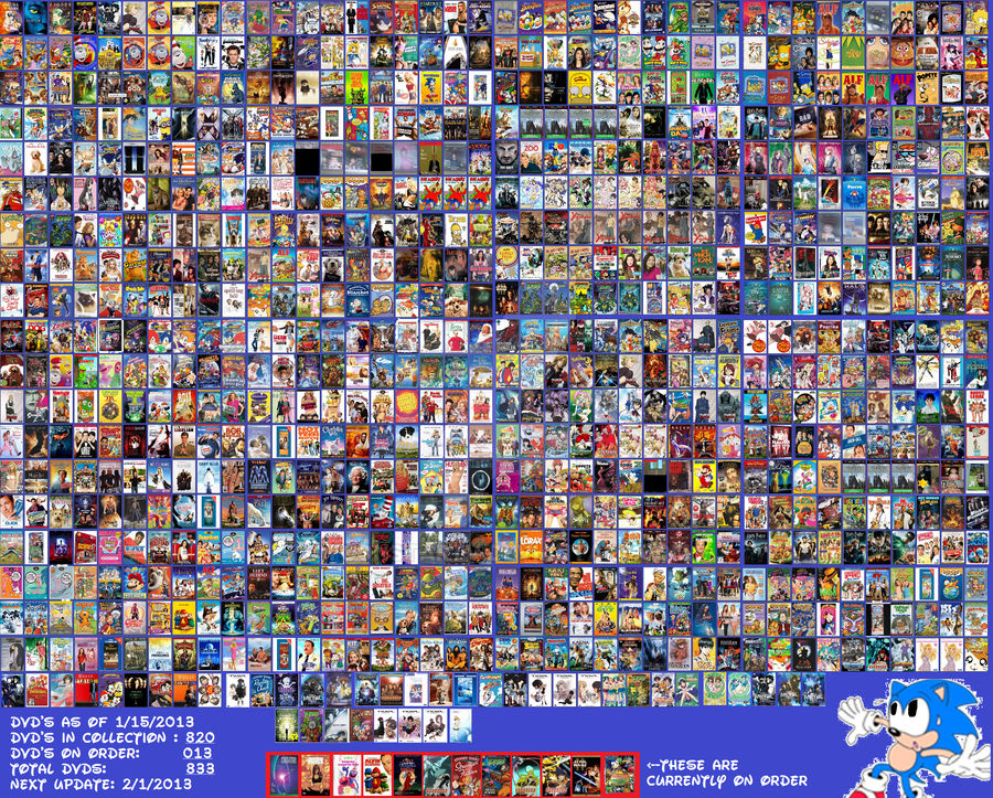 Dvd Deviantart Making My DVD Collection 7.0 by ToonstarTV on DeviantArt