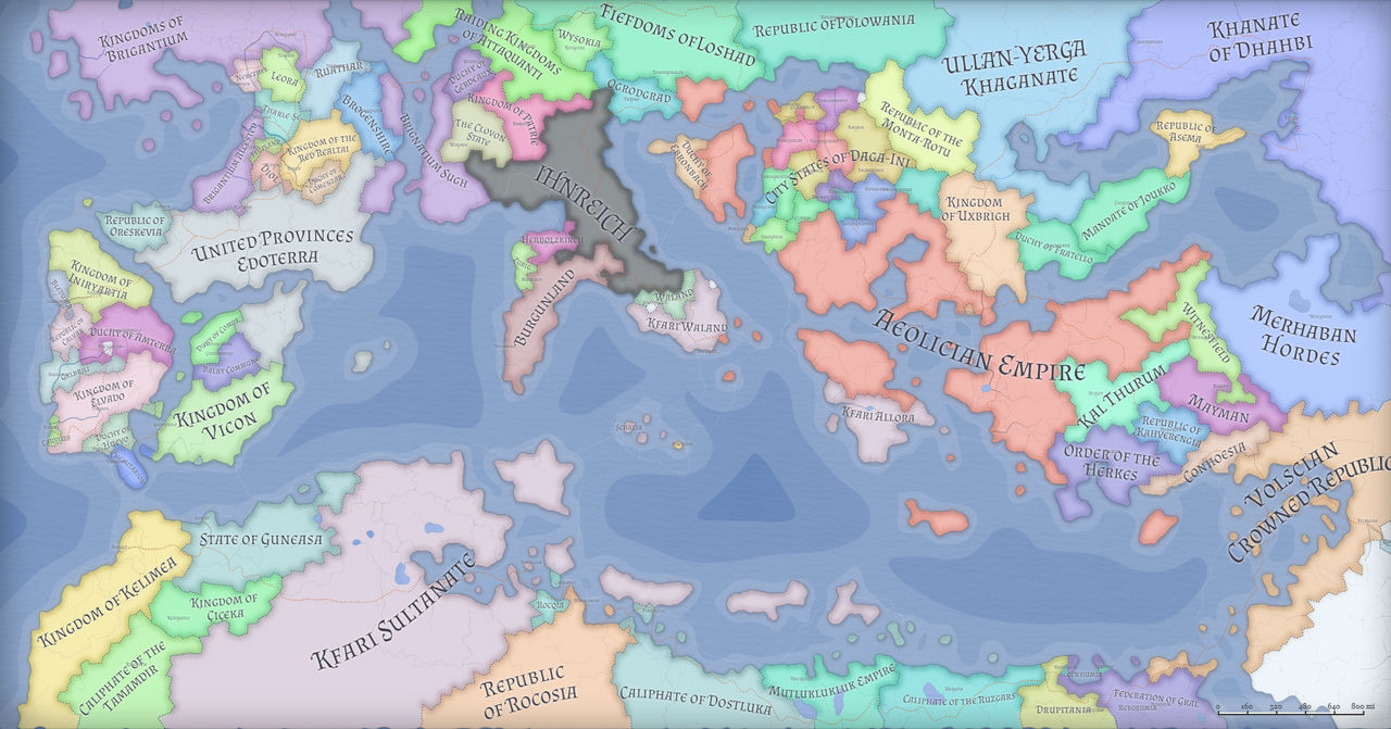 Der Project Map The Project: Map by BeautifulAI on DeviantArt