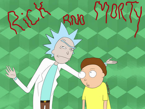 Rick and Morty Fanart