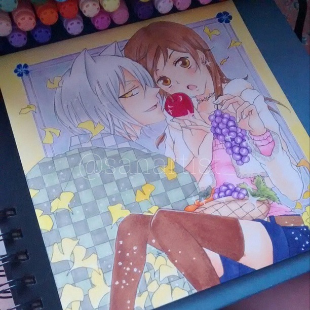 Kamisama Kiss - Tomoe and Nanami