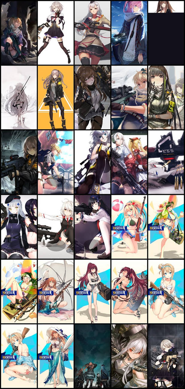 Girls Frontline Wallpaper Pack For Mobile Part 02 By Anypack On Girls Frontline Wallpaper Pack For Mobile Part 02 By Anypack On