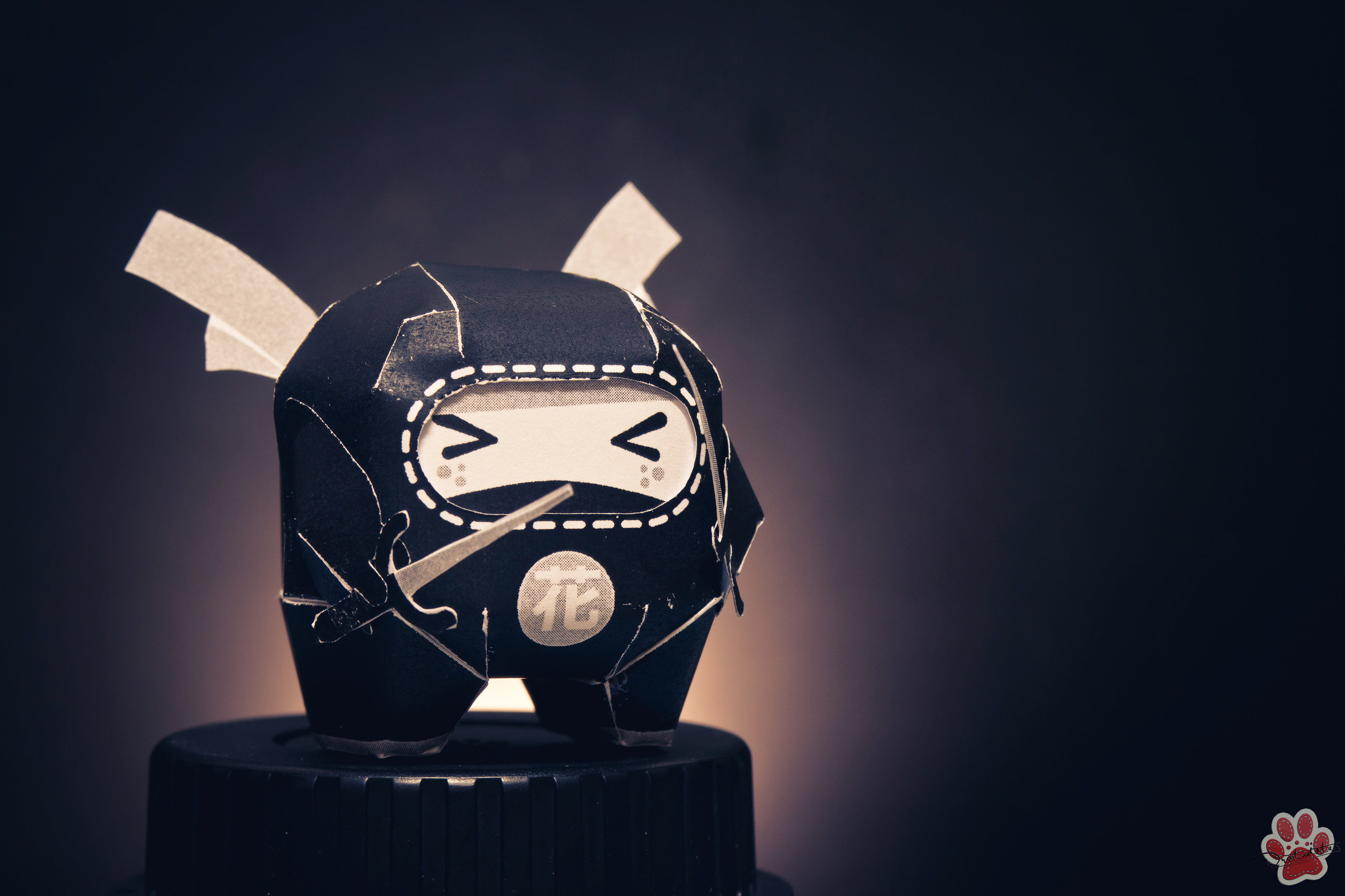 Chibi Ninja papercraft