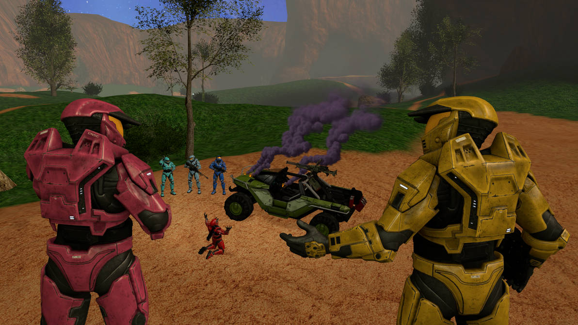 Remembering RvB by lilscal707 on DeviantArt