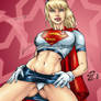 supergirl by renato camilo