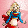 supergirl by Marcio Takara
