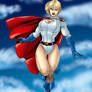 powergirl by Tom Burgos