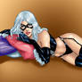 Black Cat by Leandro color