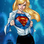 supergirl by j.scott campbell