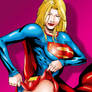 supergirl by Amorim