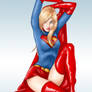supergirl by Miguel Puerta