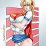 Supergirl by Daikon