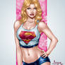 Supergirl by Alisson