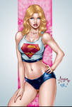 Supergirl by Alisson