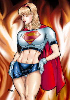 Supergirl2 by Fred Benes