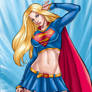 Supergirl by wgpencil
