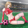 Soccer Girl by Tozani