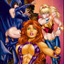 Titans Girls by Ed Benes