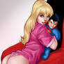 Supergirl by Fabio