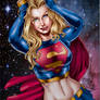 Supergirl by Marcio Abreu