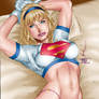 Supergirl by Mariah Benes