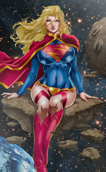 Supergirl by Marcio Abreu