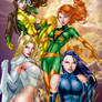 X-WOMEN by Ed Benes