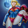 New Supergirl by Renato Camilo
