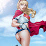 Supergirl in the sky By Renato Camilo