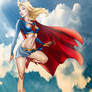 Supergirl by J.Scott Campbell
