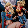 Supergirl Wondergirl by Ed Benes