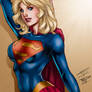 Supergirl by Carlos Silva