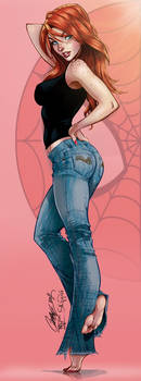 Mary Jane Watson By J.Scott Campbell