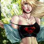 SuperGirl by Dannith