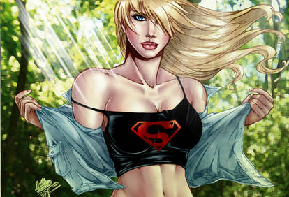 SuperGirl by Dannith